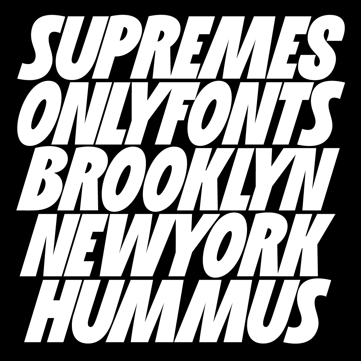 Fonts February, 2023 - Typeverything Fonts