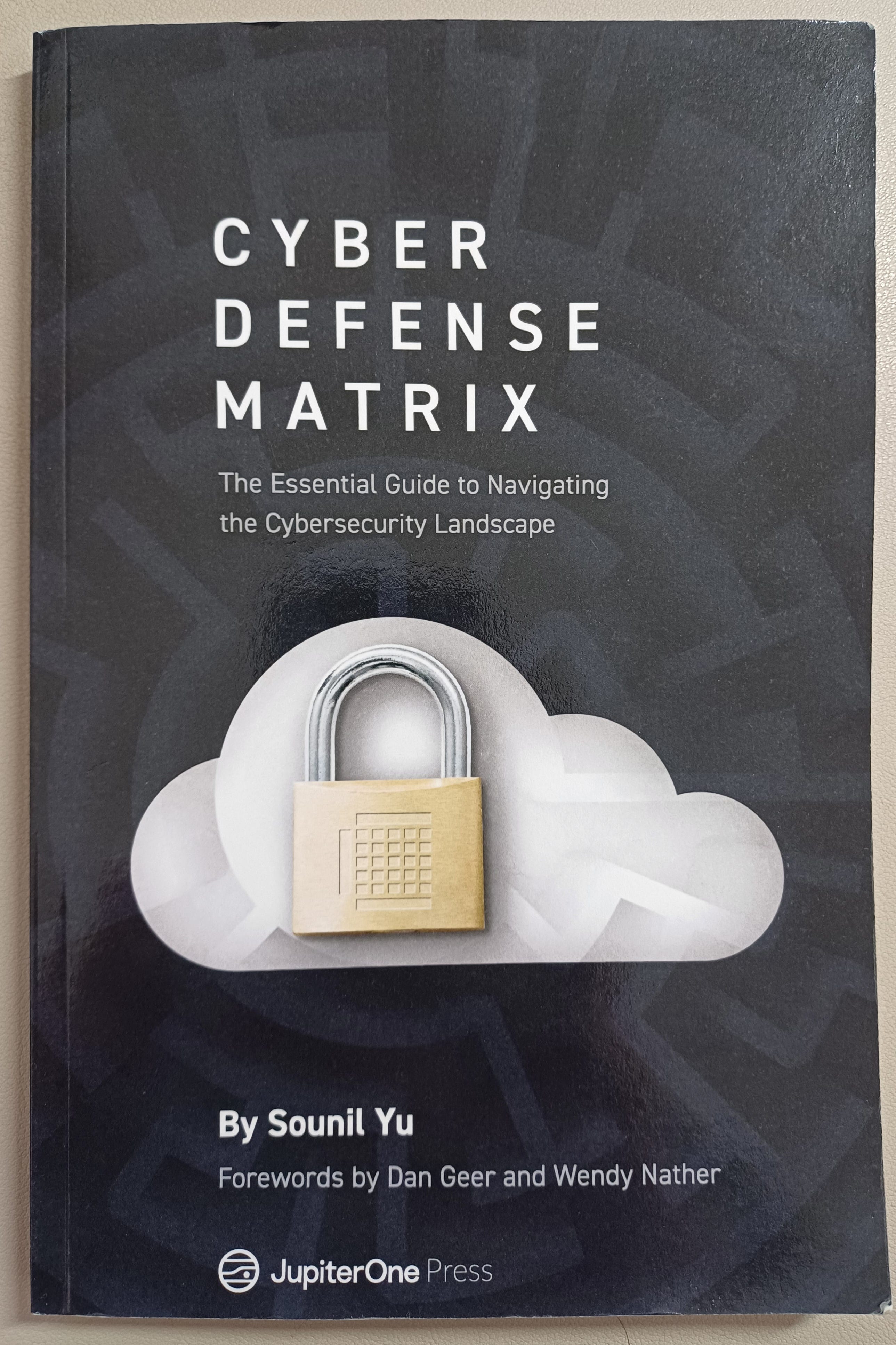Cyber Defense Matrix by Sounil Yu - by Tobias Faiss