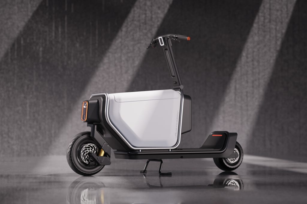 Two wheeler scooty on sale