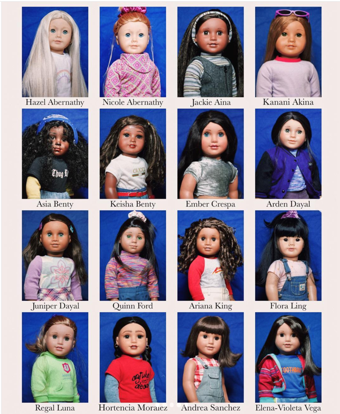 American girl deals dolls early 2000s