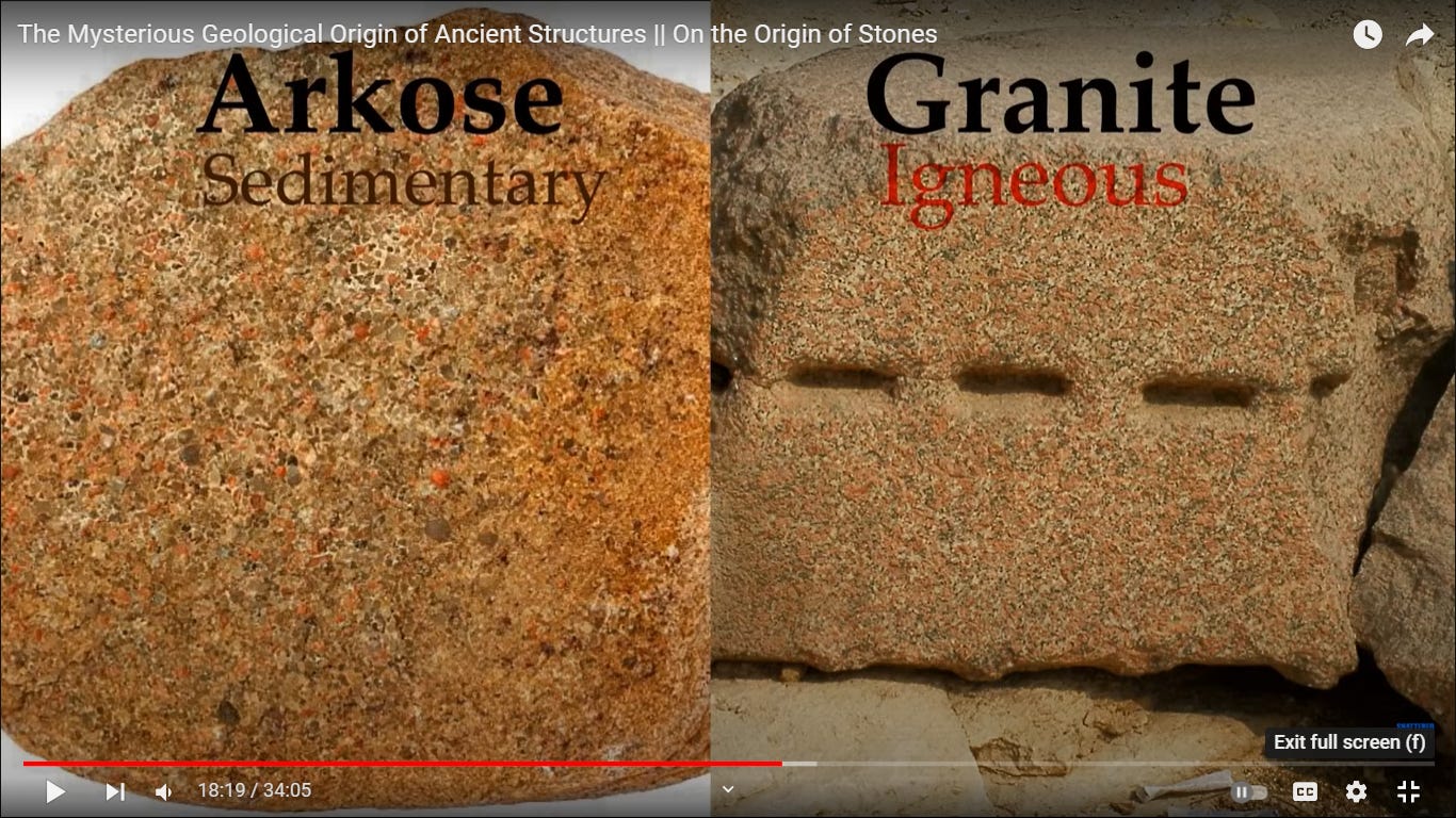 PREFLOOD MEGALITHIC STRUCTURES - by Len Kinder