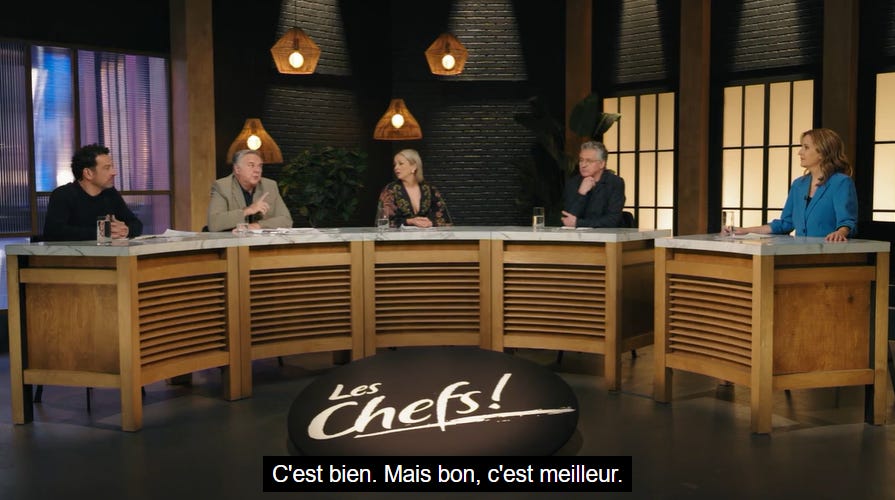 Les Chefs 2025 : agneau d’un printemps qui me chauffe le kale