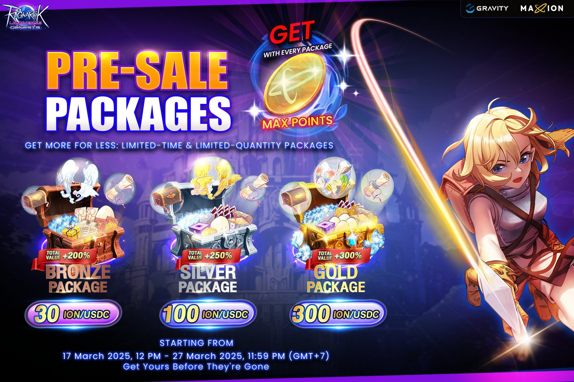 Genesis Ragnarok TWO Ragnarok Landverse: Genesis events are LIVE!