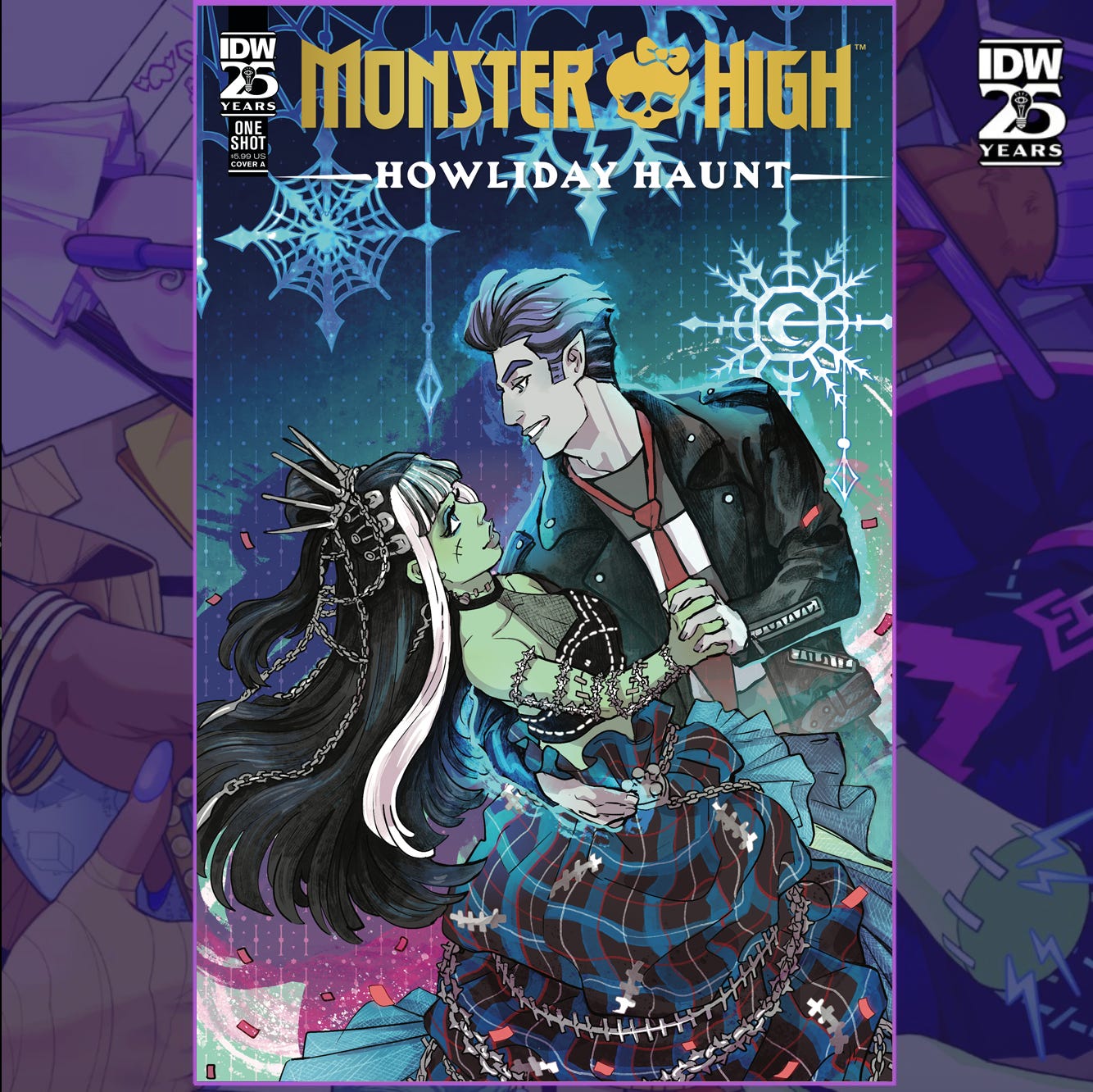 Monster high comic hot sale