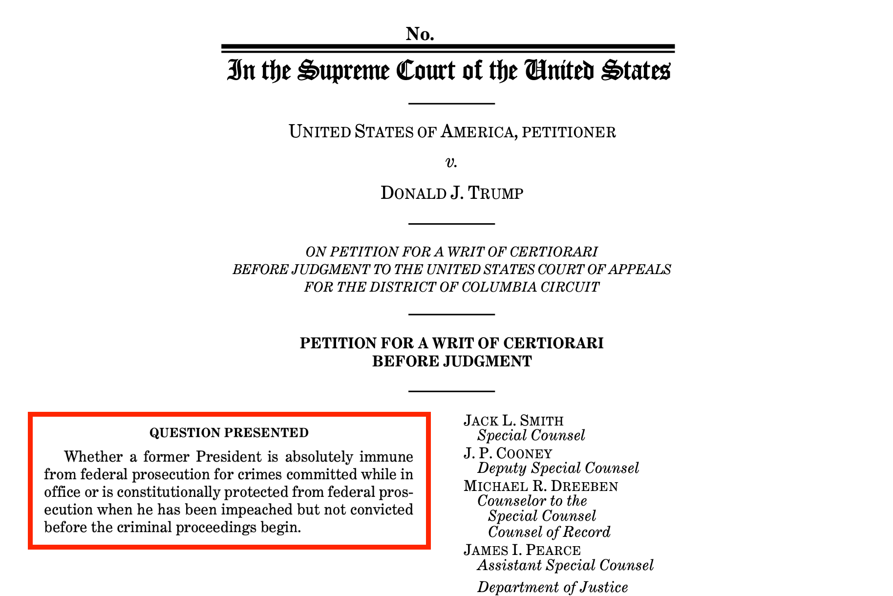 Federal sales court judgements