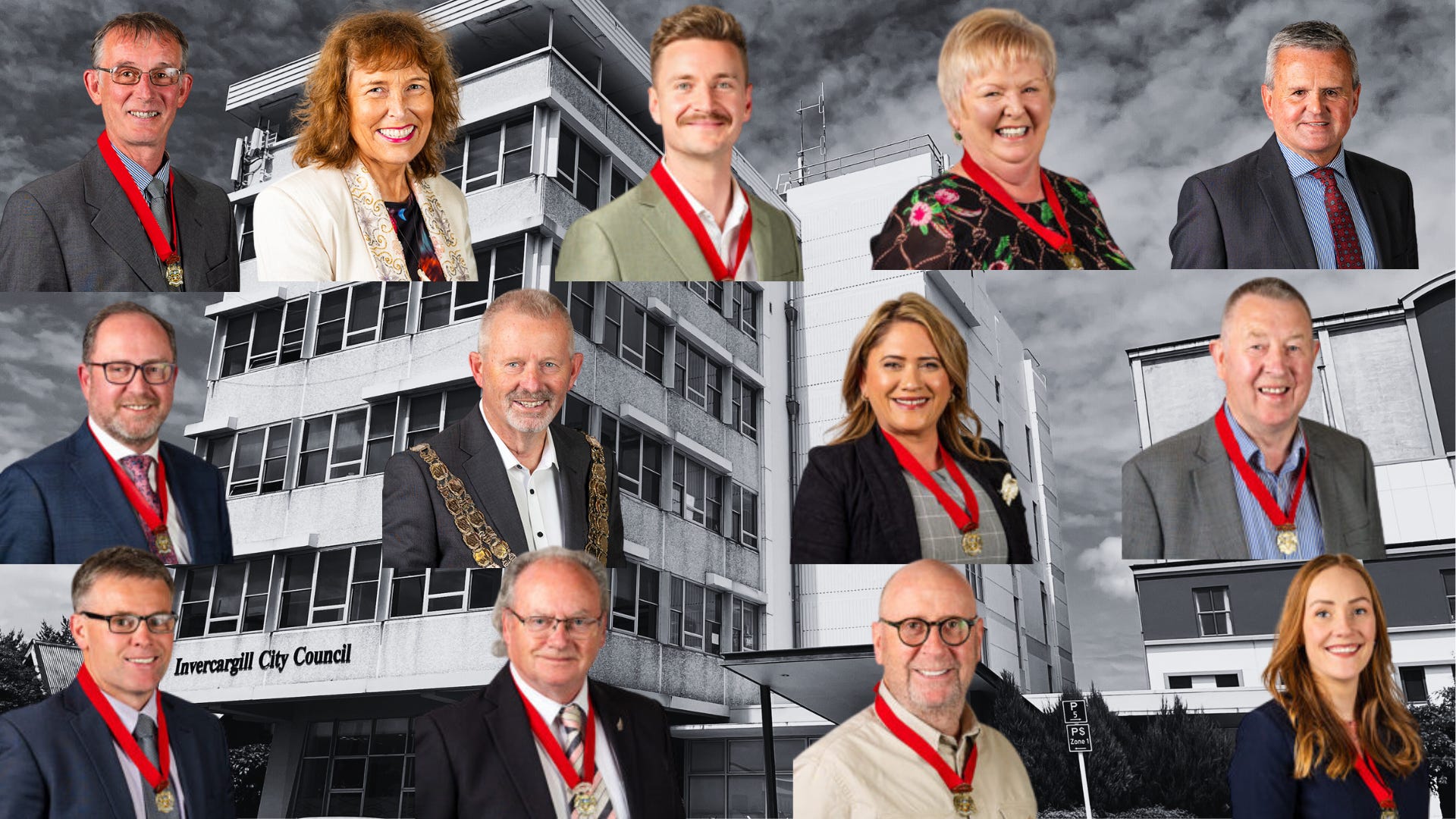 Sam Li Invercargill What are the city's councillors offering? Let's take a look