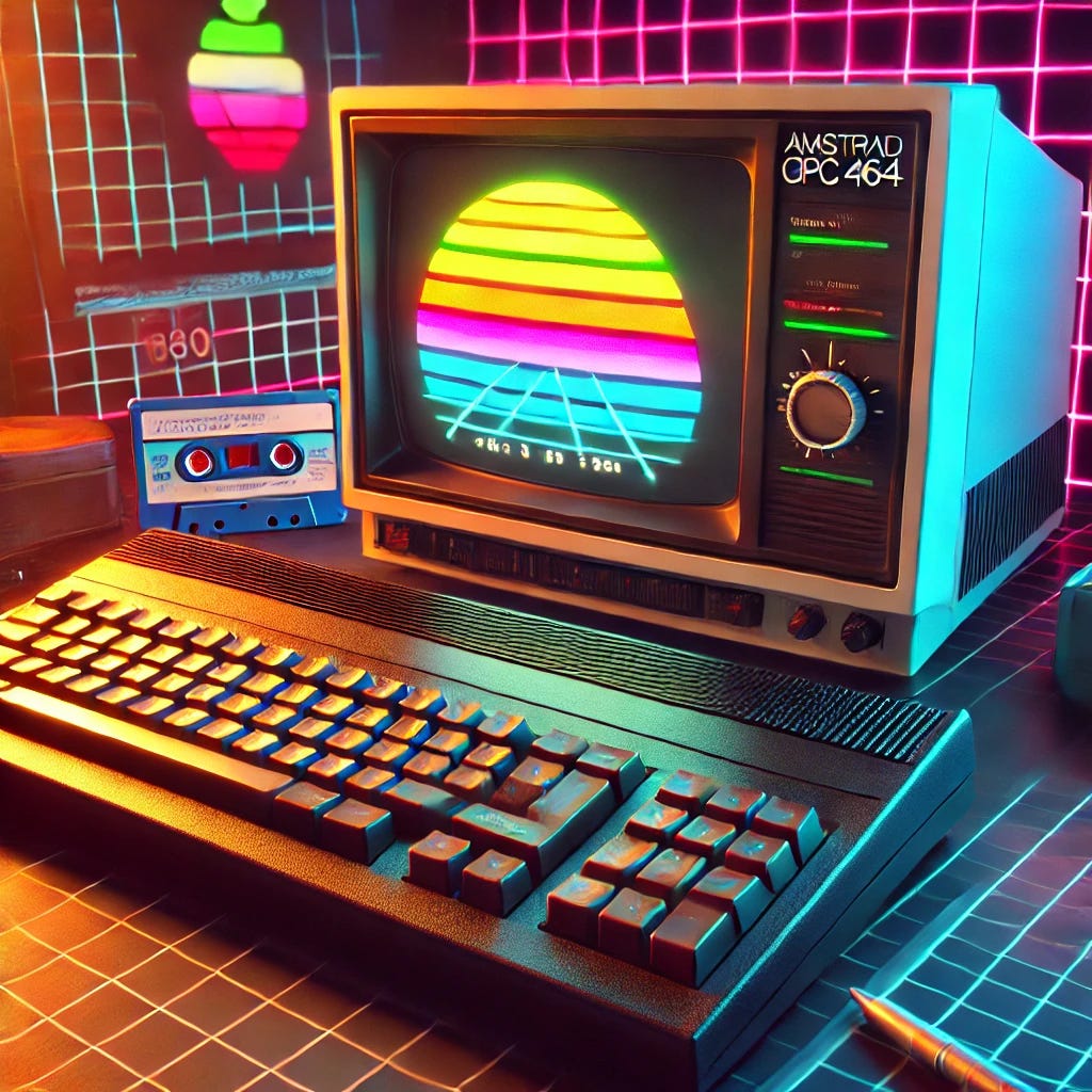 Unveiling the Amstrad CPC 464: A Pioneering Home Computer