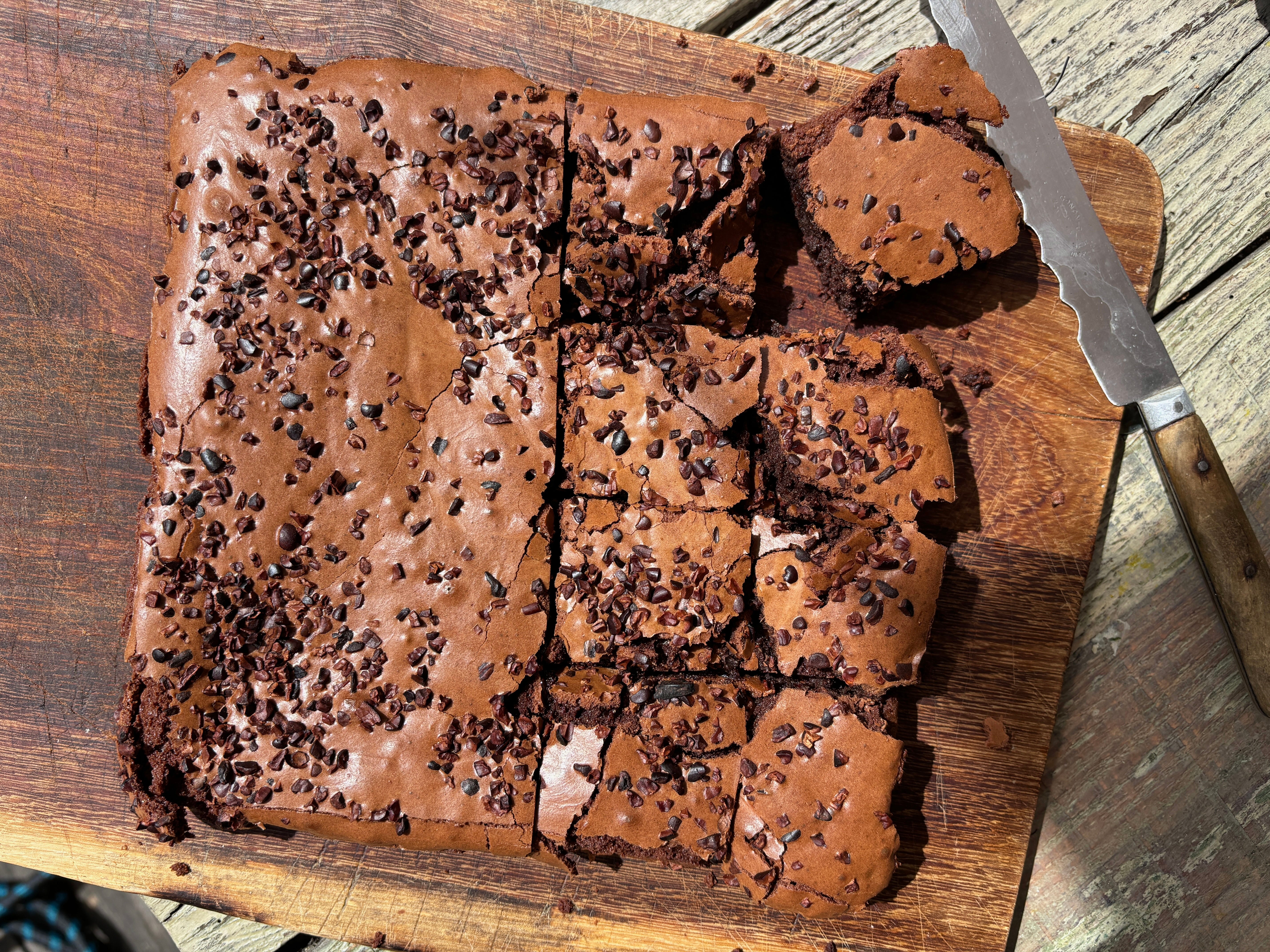 Alice Medrich's New Bittersweet Brownies