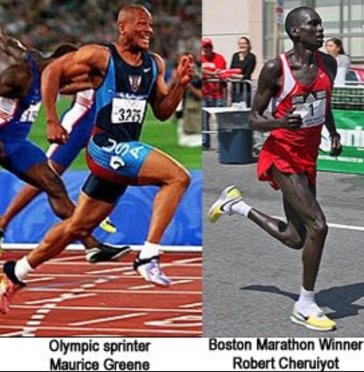 Short sprinters store