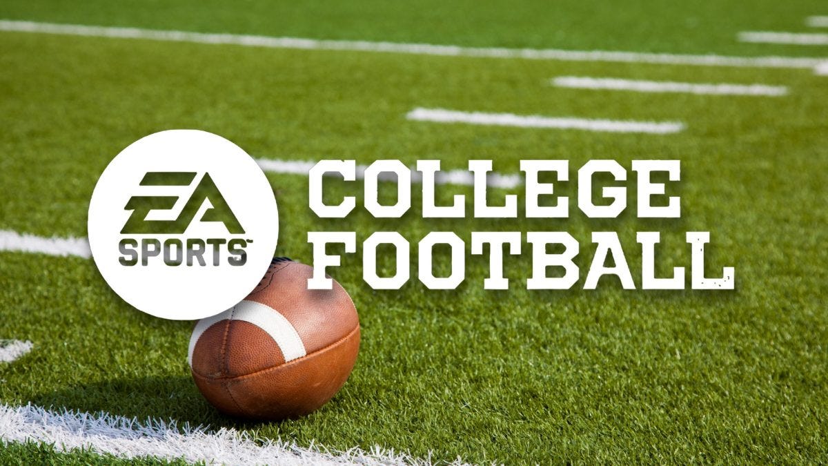 College football video best sale game