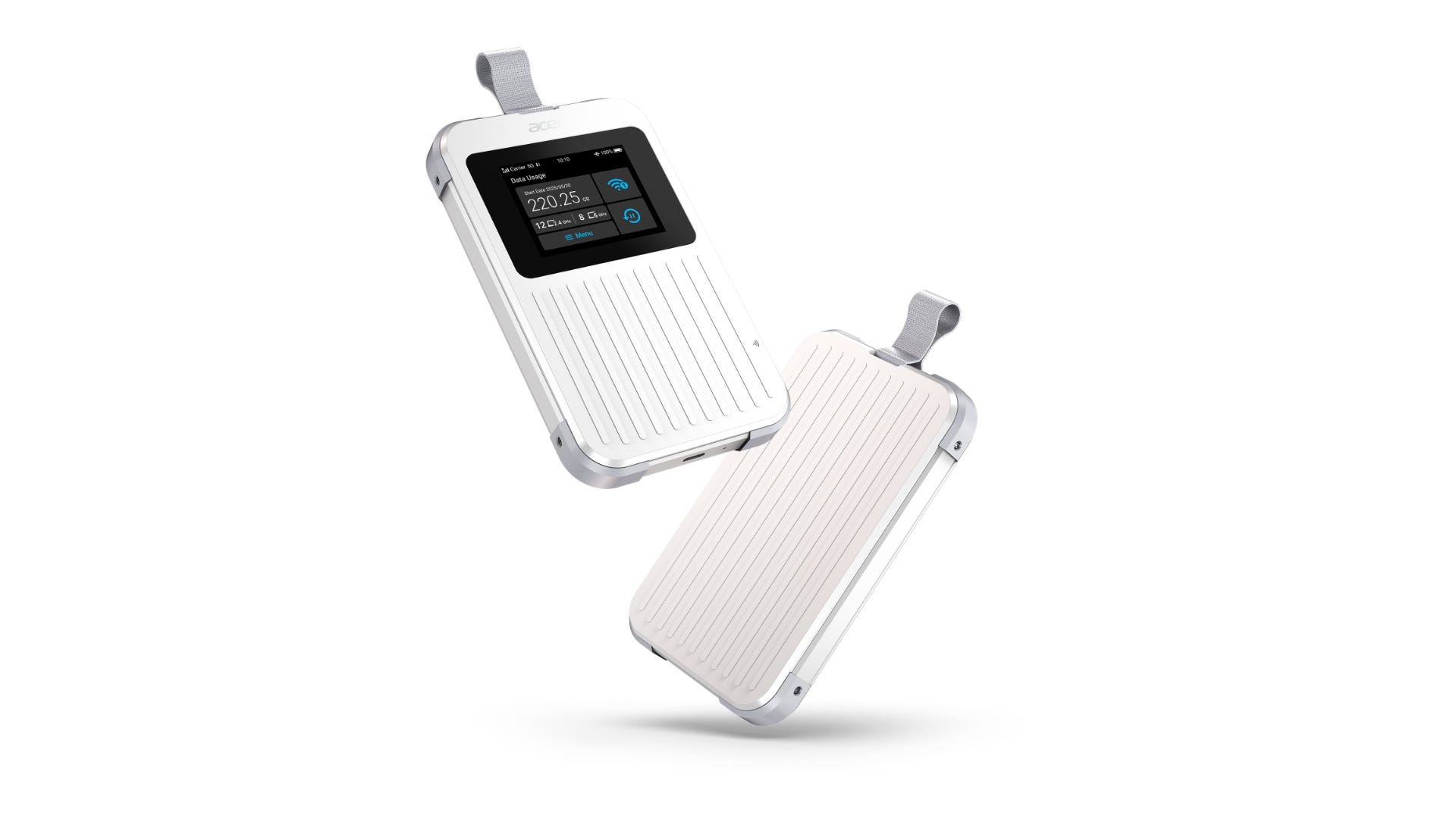 Acer introduces new 5G mobile hotspot with 8,000mAh battery