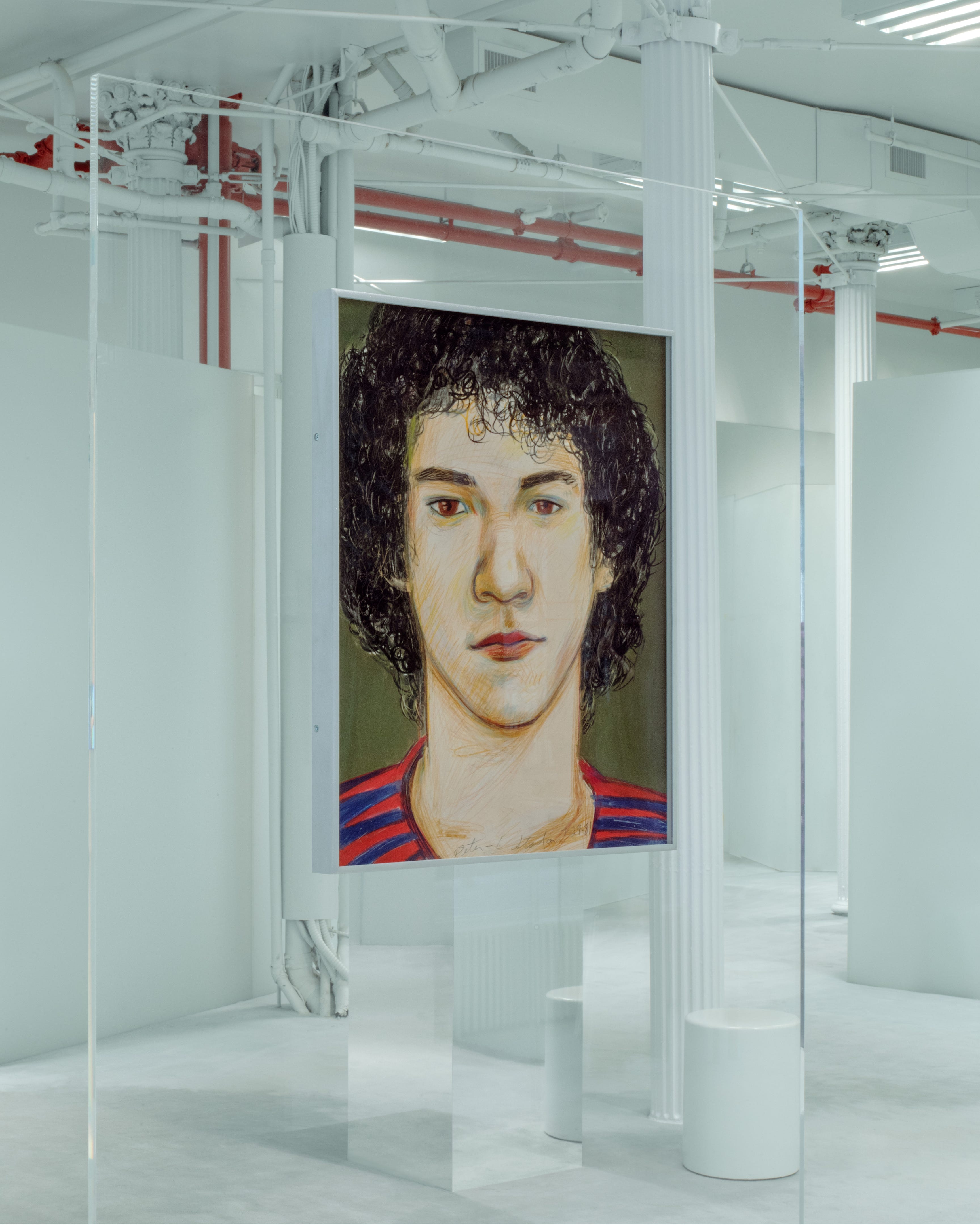 Larry Stanton The Artist who Focused on Life as Death Took Hold of his