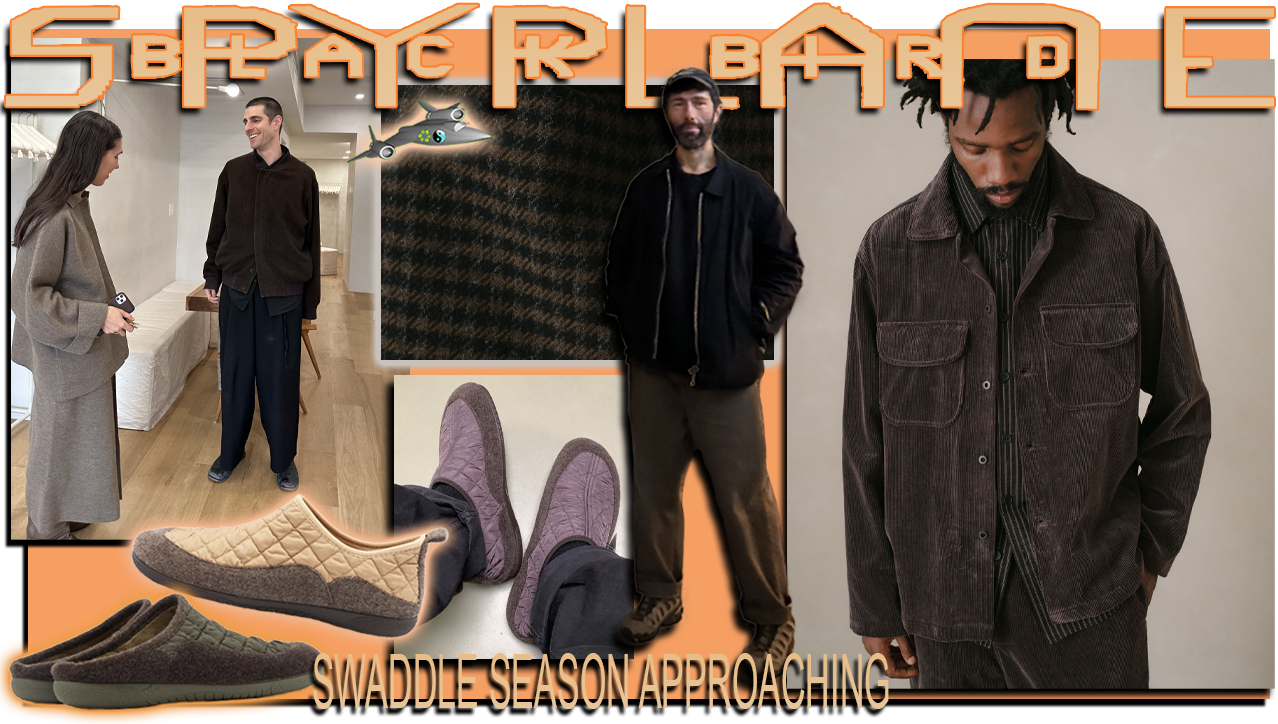 Swaddle season approaching Blackbird Spyplane