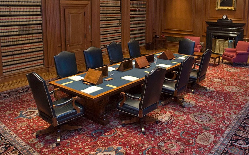 Us supreme sales court conference