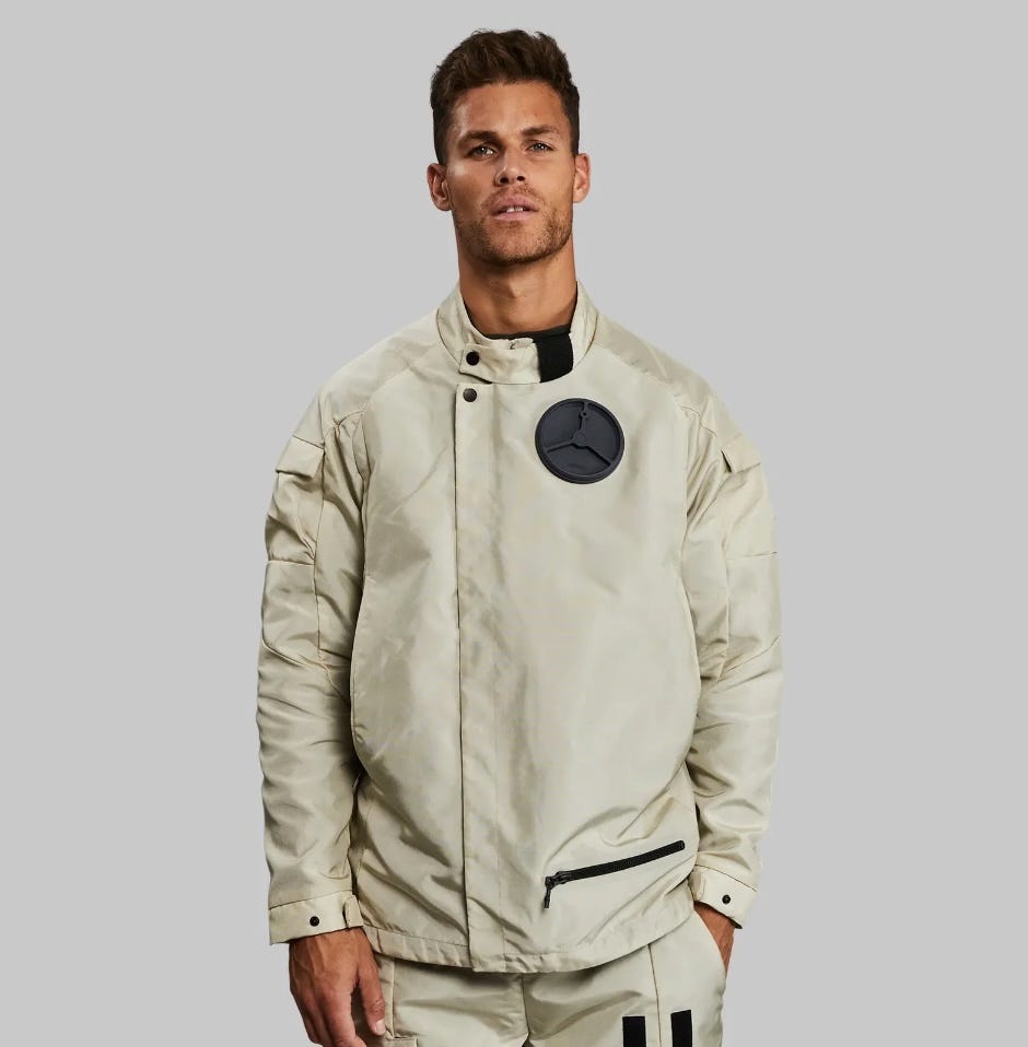 Sick on sale series windbreaker