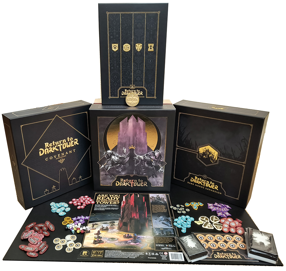 Amazon.com: Return to Dark Tower Board Game | are You Ready
