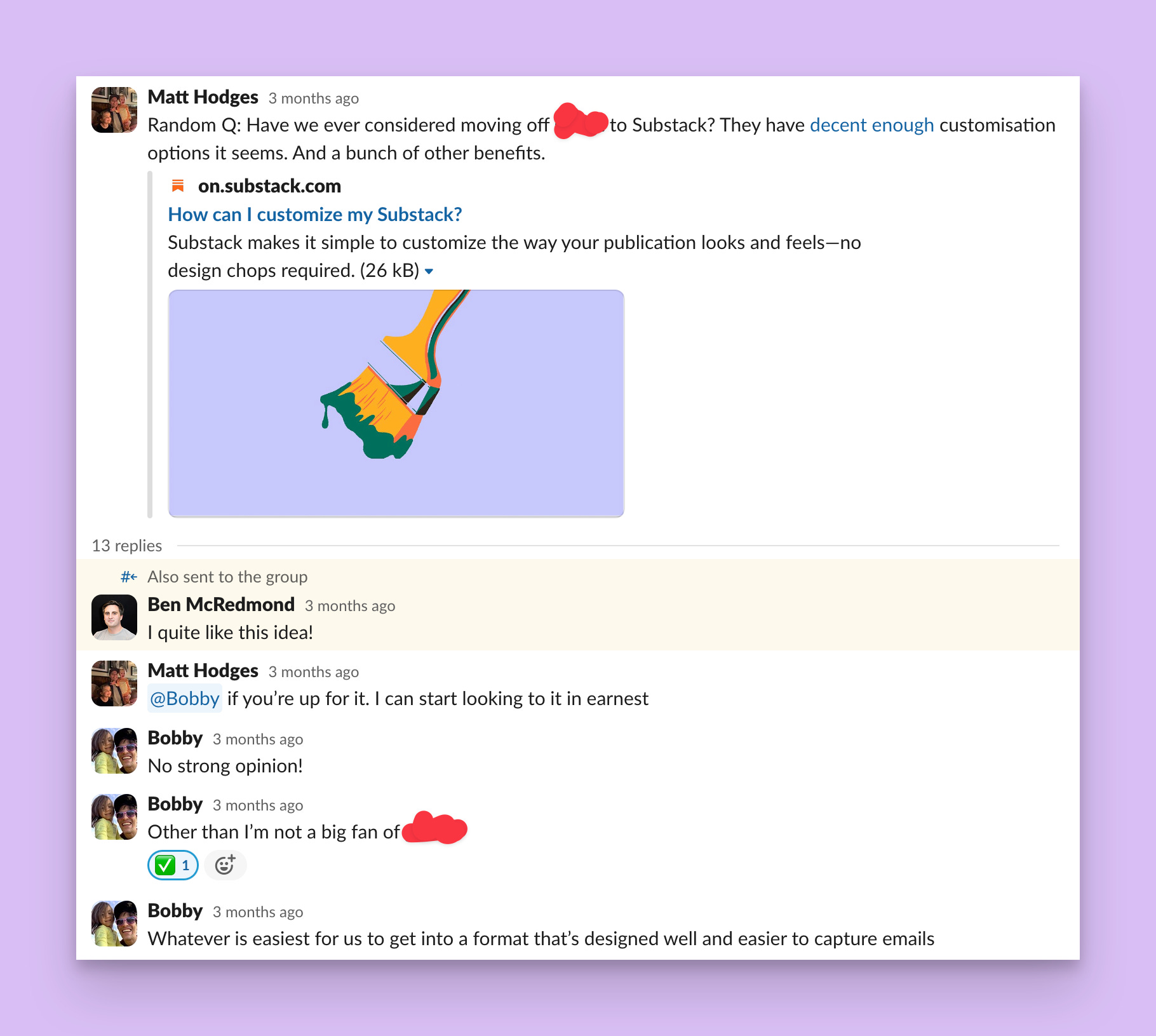Why And How We Moved Our Blog To Substack