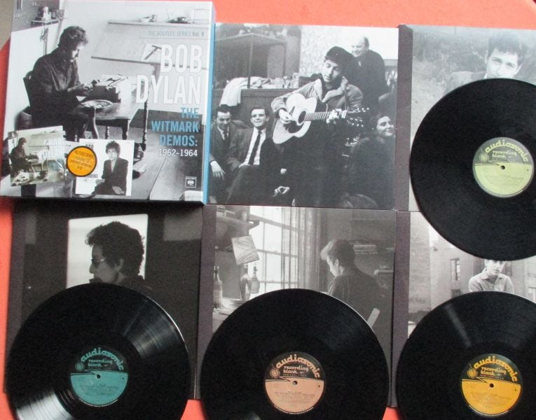 Dylan Revisited Bootleg Vol. 9 Witmark Demos (196264)