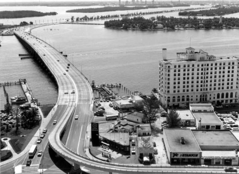 History of the MacArthur Causeway - by Casey Piket