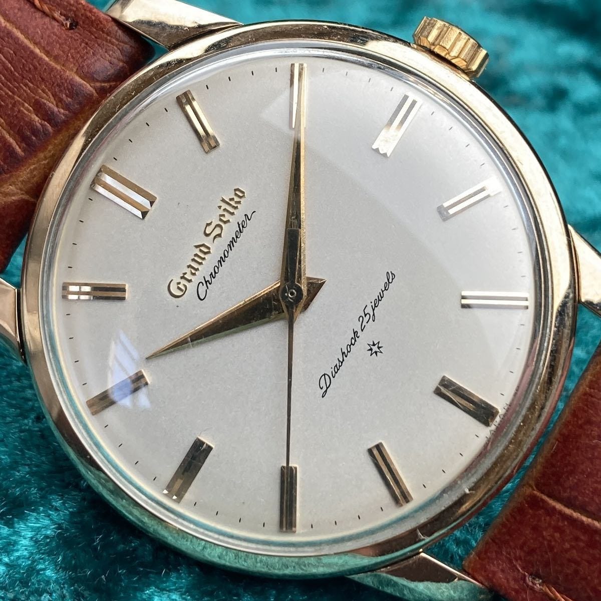 Nobody needs me - the Grand Seiko guy