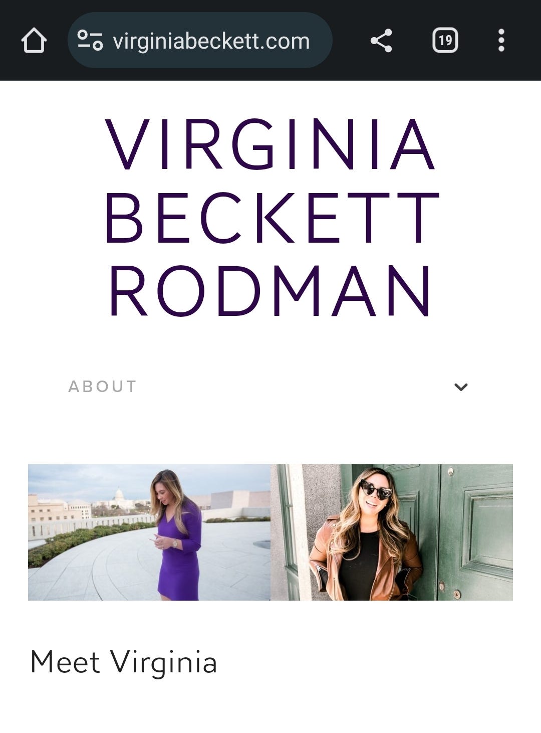 A Glimpse into the World of Lecterngate's Virginia Beckett