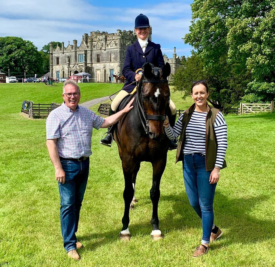 Enniskillen Horse and Pony Show sees sunshine and smiles