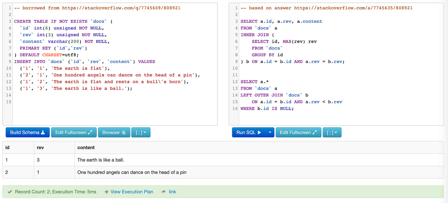 A Selection Of SQL Tutorials Issue 141