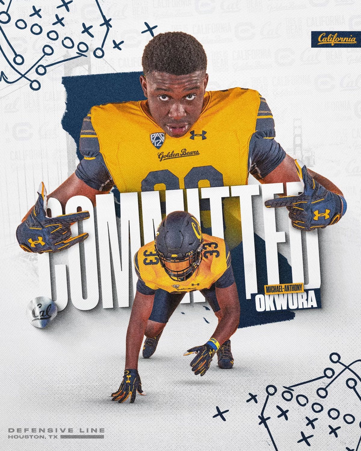 Cal football recruiting new arrivals