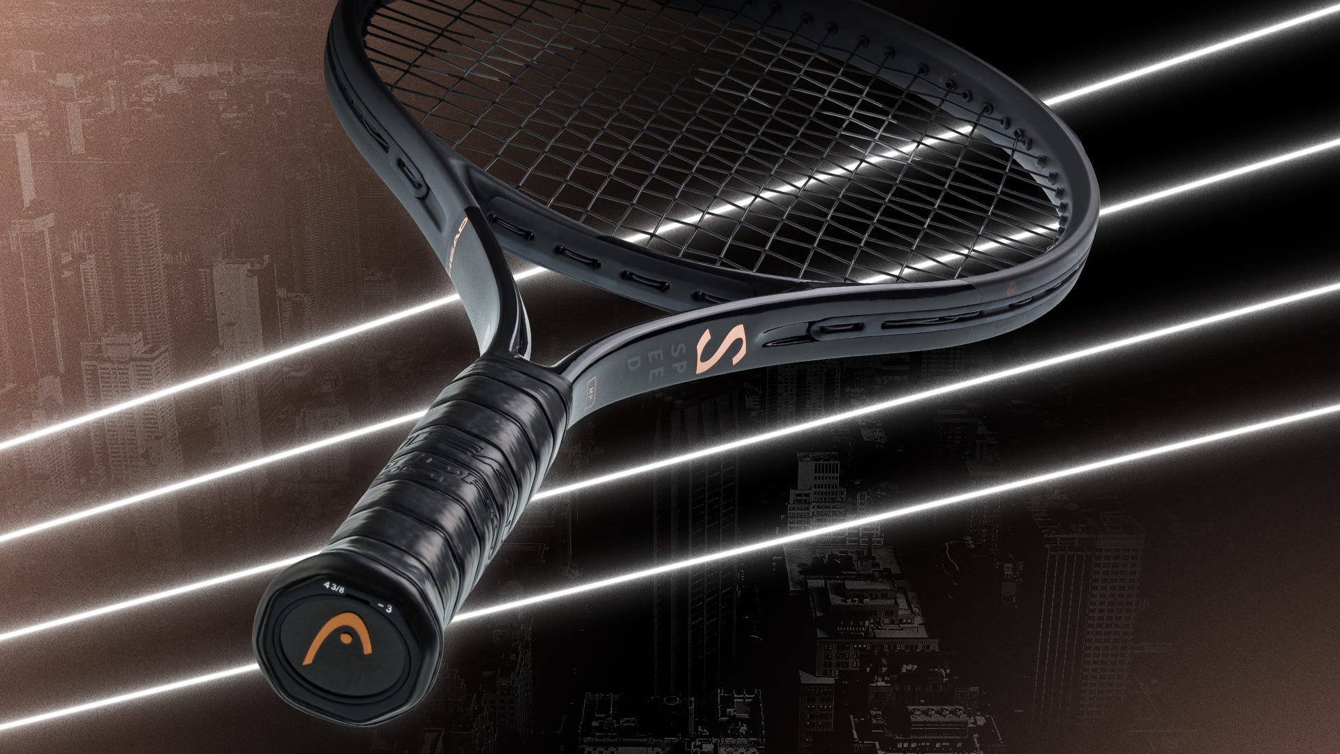 As es la nueva HEAD Speed Pro Black US Open 2023 para Djokovic