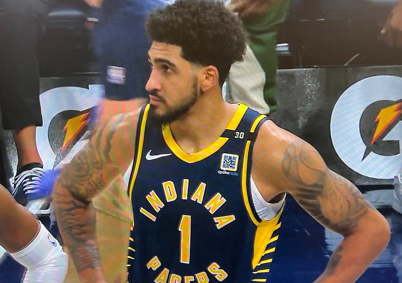Pacers outlet number 3
