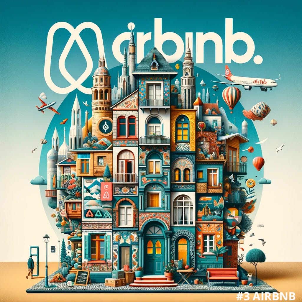 AIRBNB: Behind Headlines - by Ole - The Outsiders' Corner
