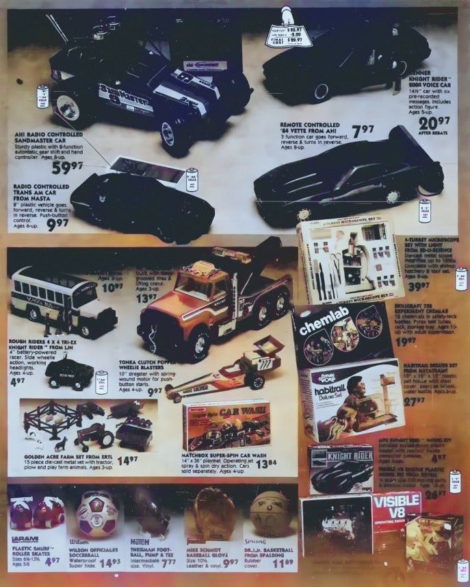 1983 Toys “R” Us Christmas Sale Circular The Retroist