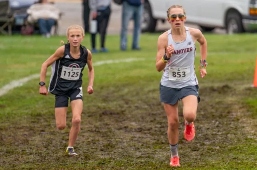 The 2023 Manchester Invitational Byron Grevious snags Derryfield Park