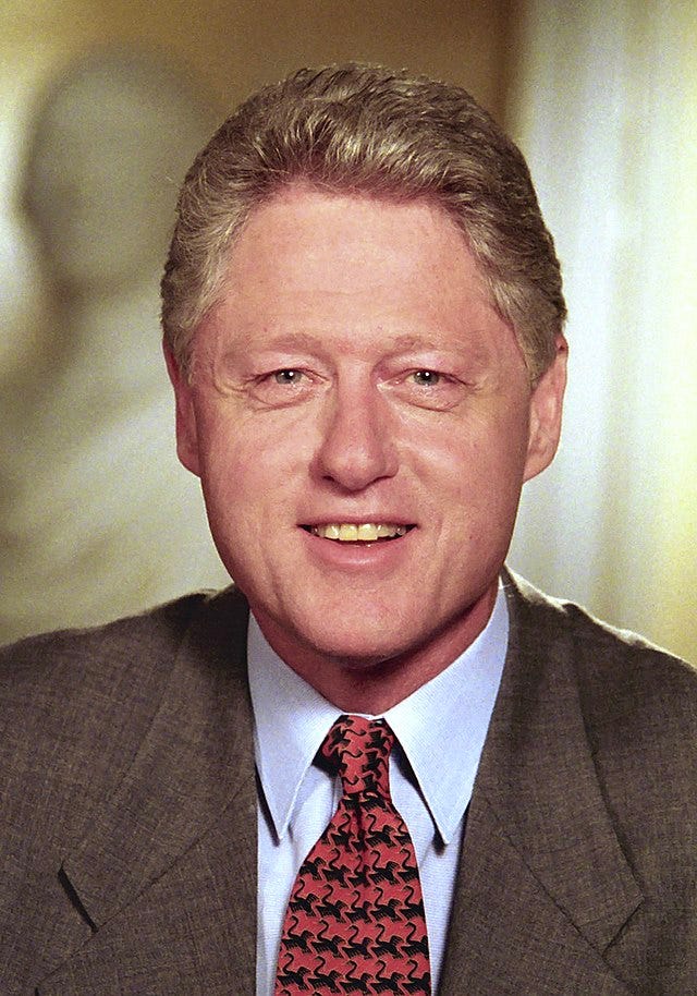 Who did bill clinton appoint to the supreme online court