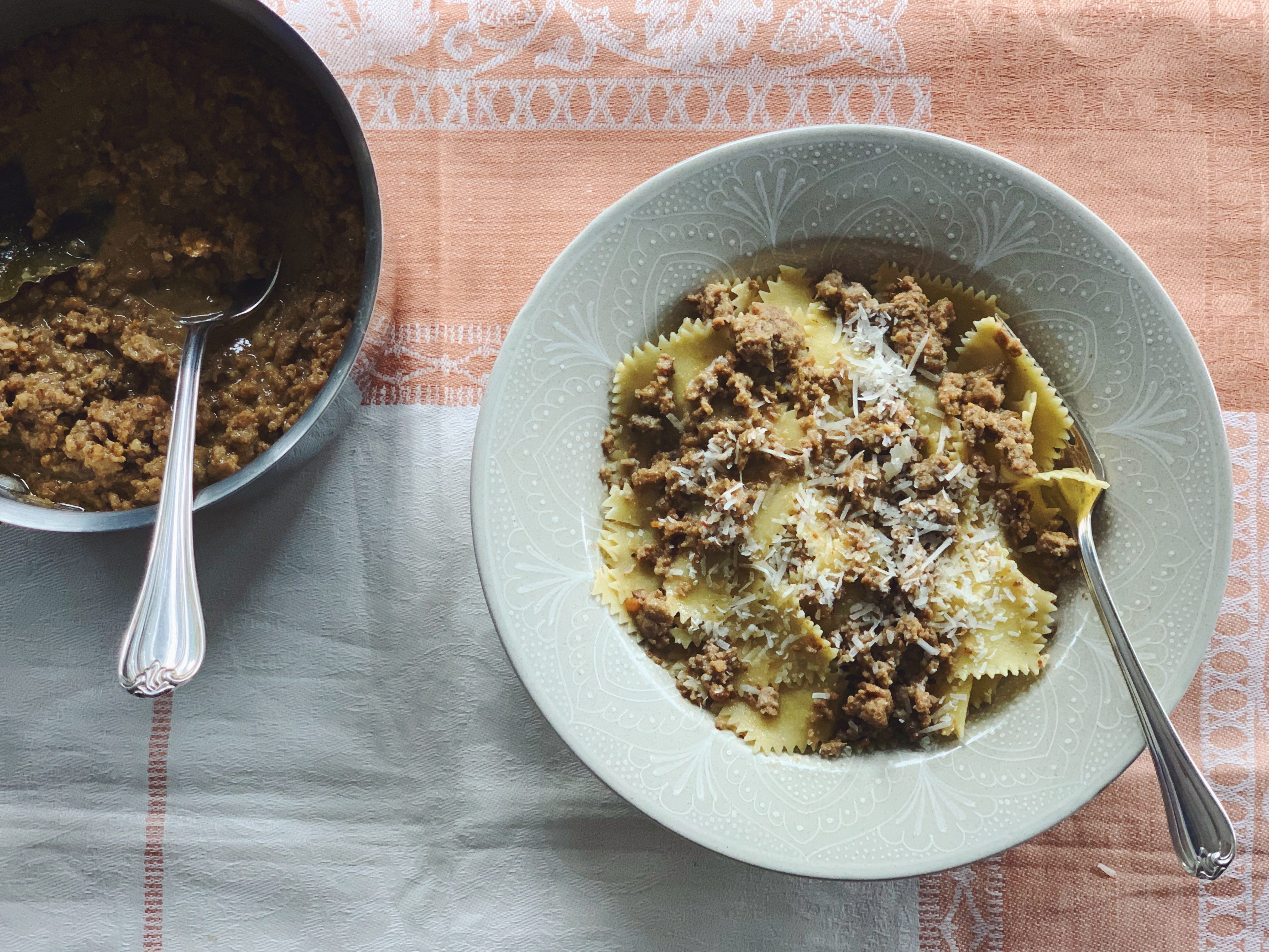 Egg Maltagliati With Rag Bianco By Domenica Marchetti egg-maltagliati-with-rag-bianco-by-domenica-marchetti