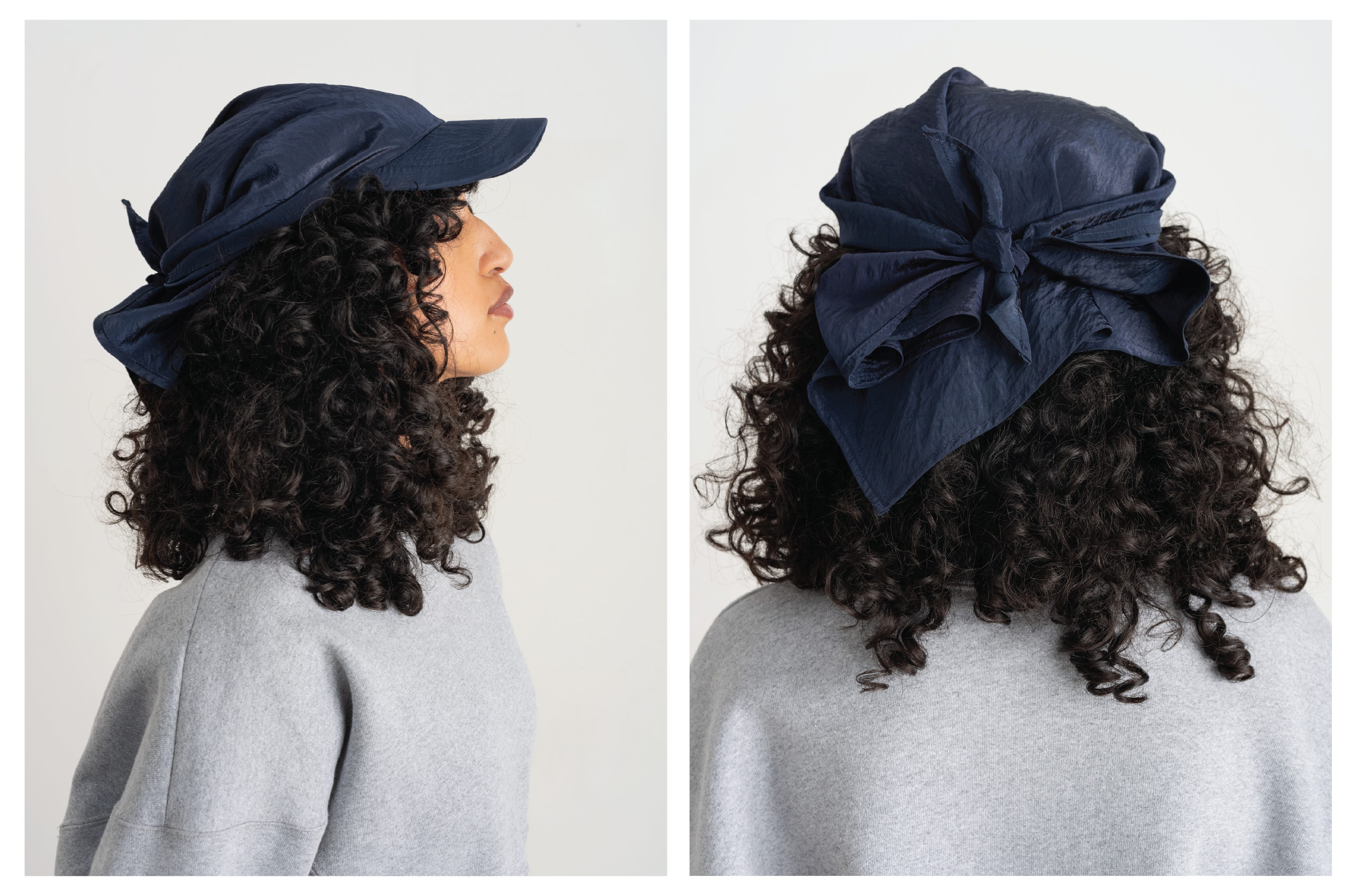 Loose Leaf : The CLIPPER Hat - by Daughter Judy