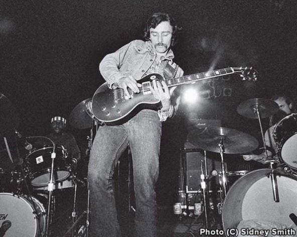 The instrumentals of Dickey Betts part 1