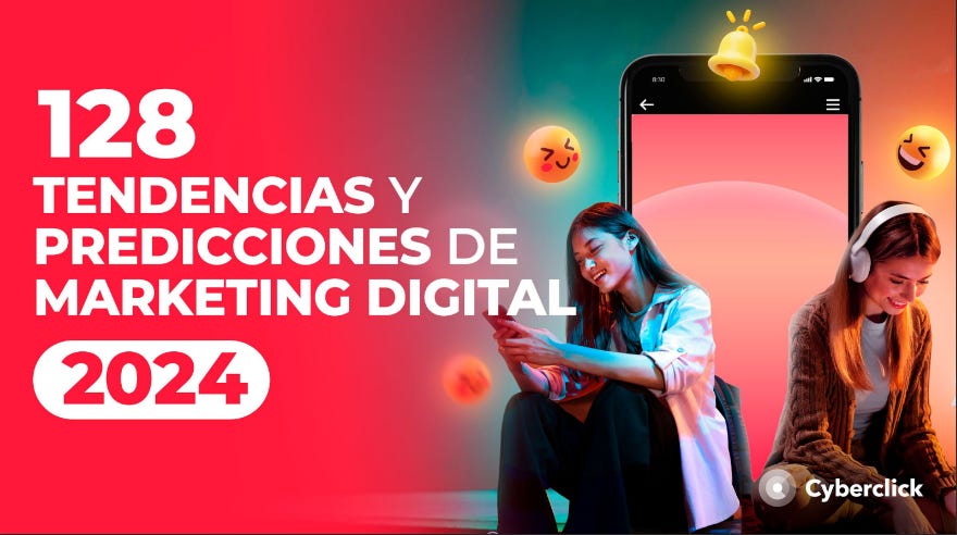 #93. Tendencias y predicciones de marketing digital 2024. Cyberclick