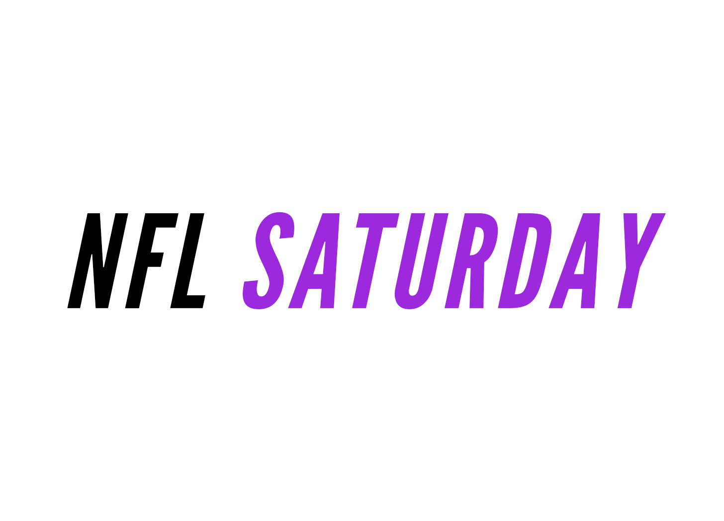 Nfl saturday clearance