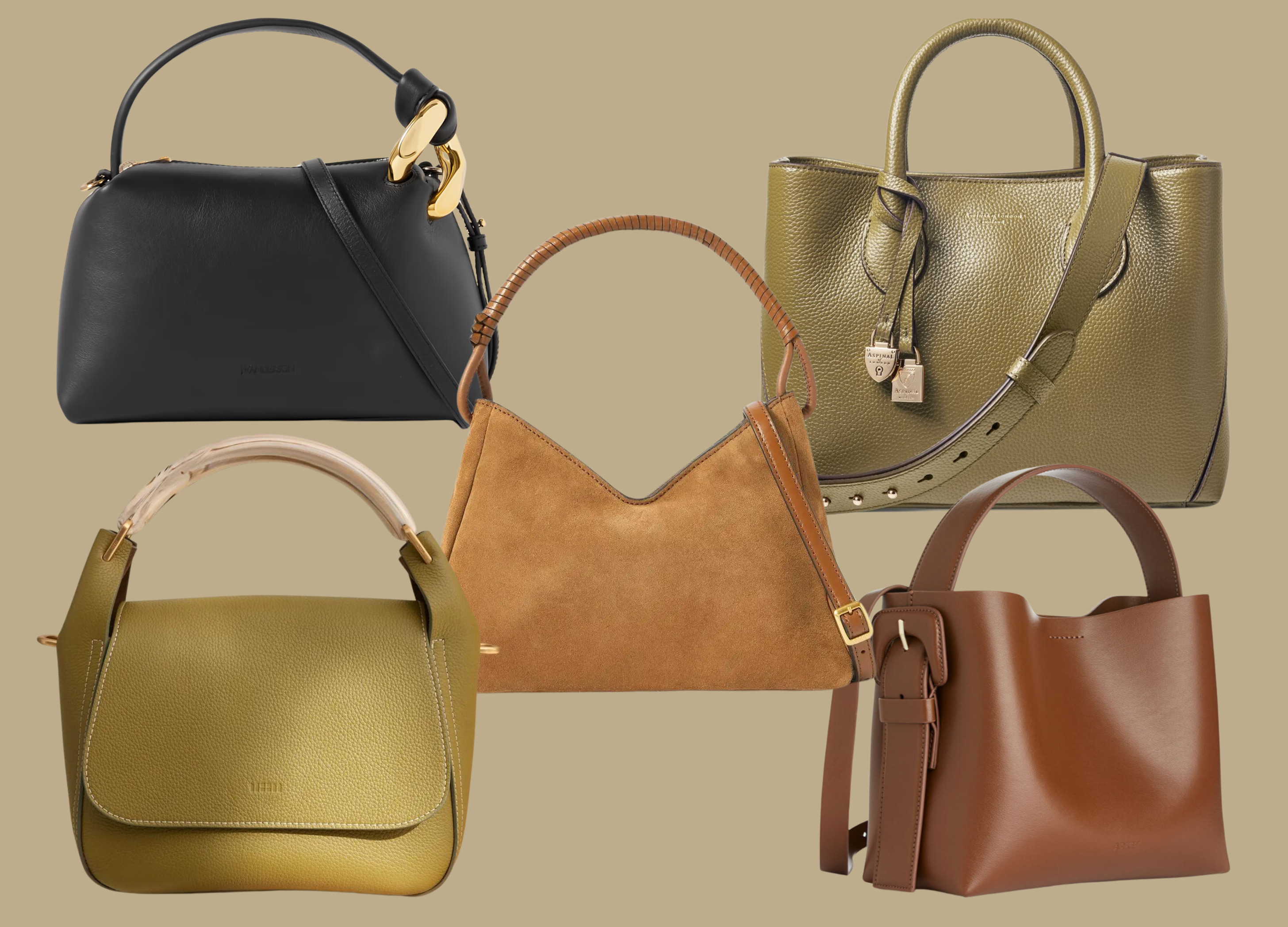 Loewe puzzle bag dupe amazon new arrivals