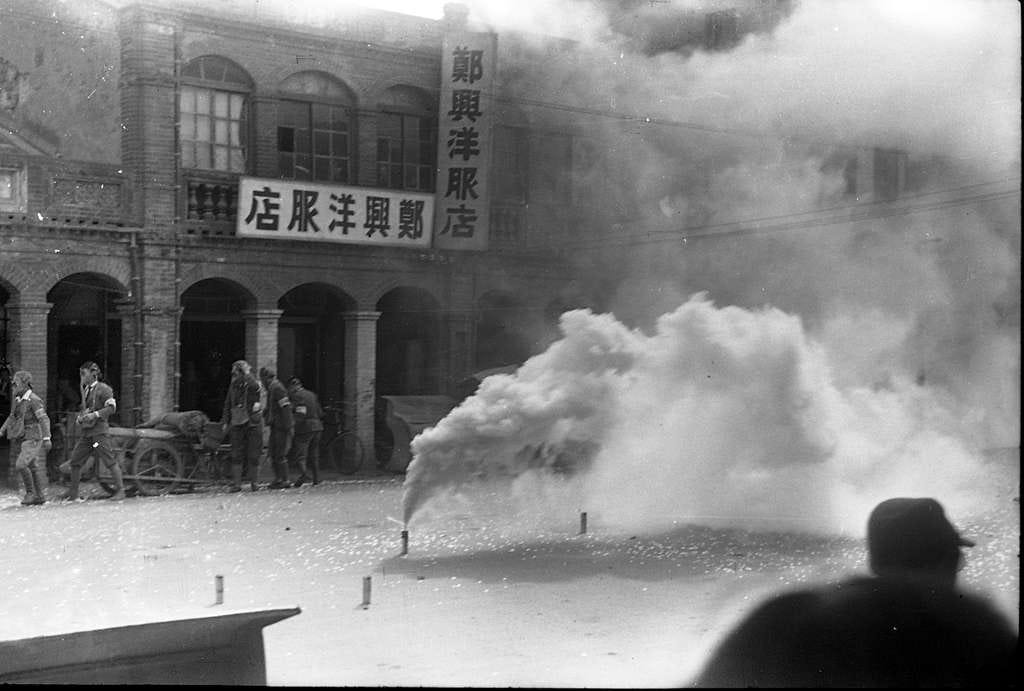 Chinese Fire Drill by thomas buckley The Point