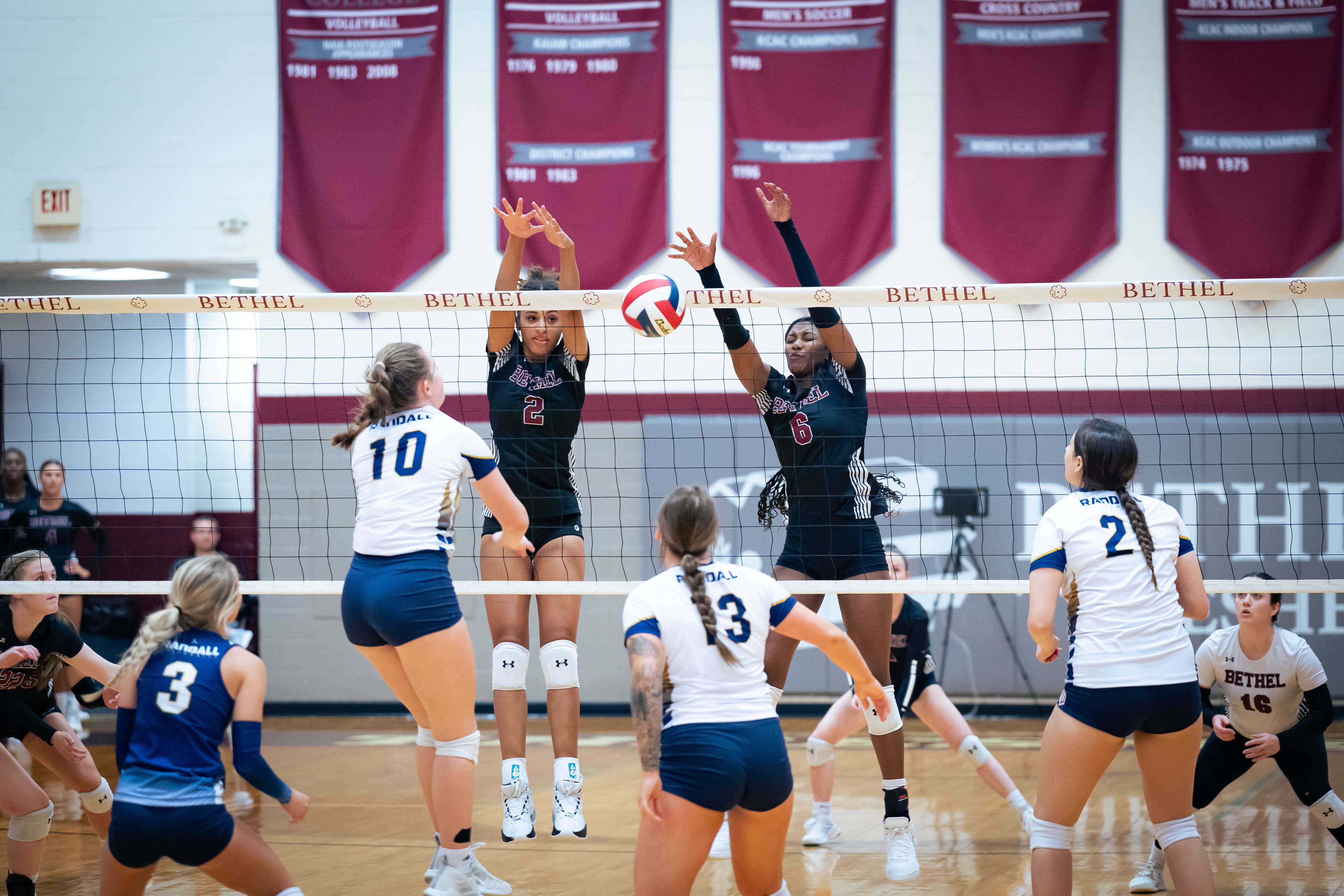 Bethel volleyball dominates in homeopening games