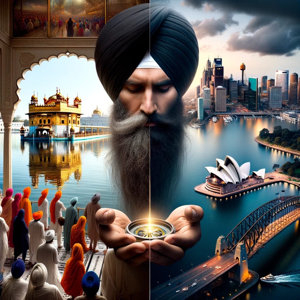 Identity dissonance and how to become whole - by Dev Singh