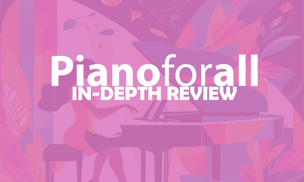 Piano for all shop review