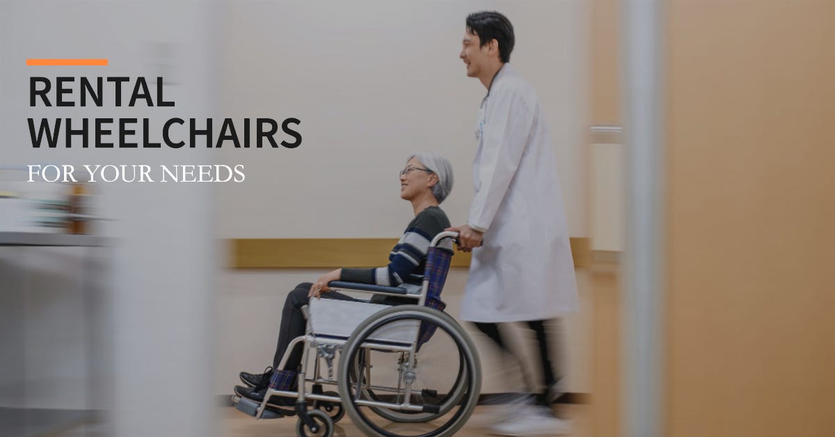 Rental Wheelchairs for Your Needs by Winny Wilson