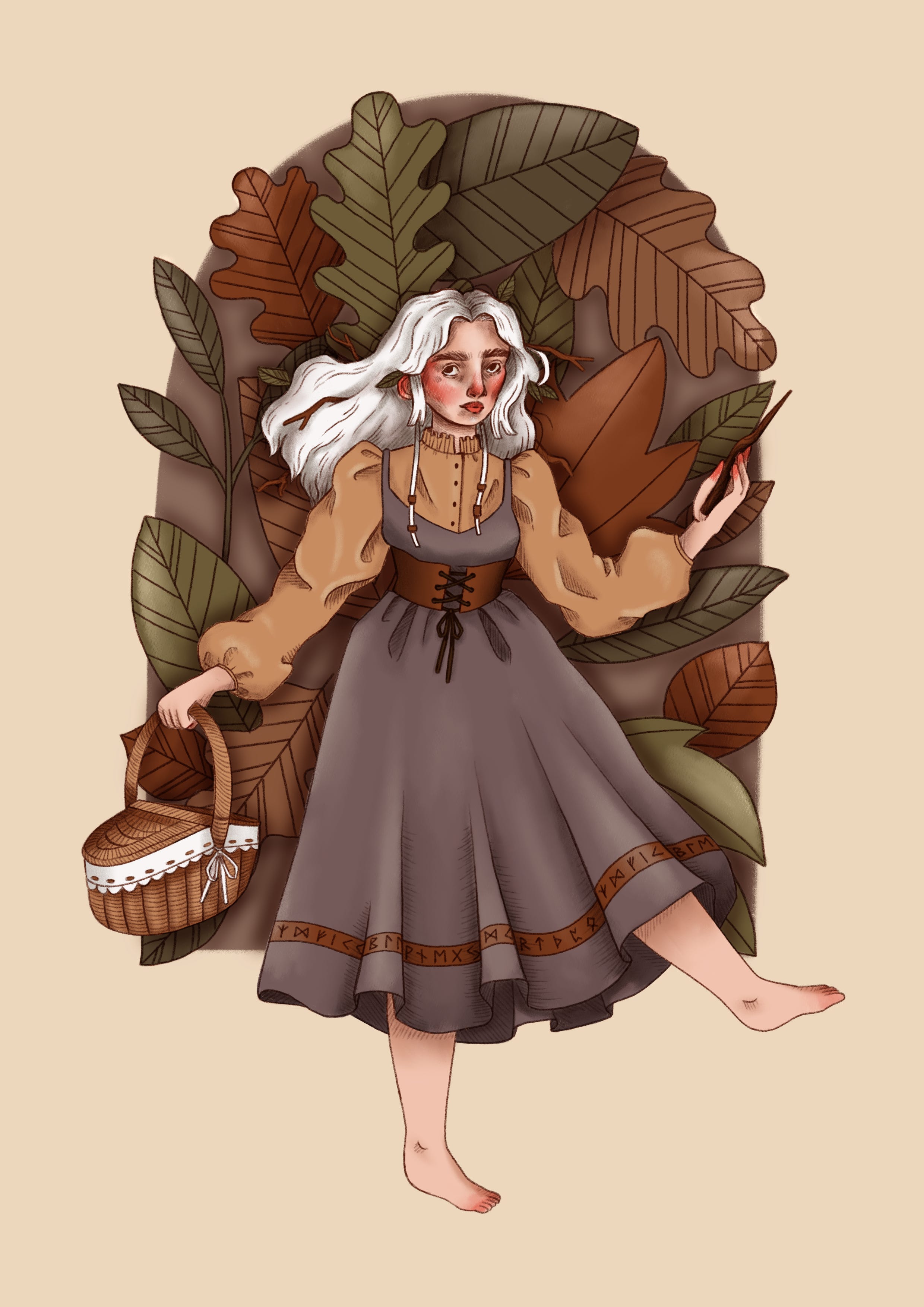 Week 3 of Designing a Character