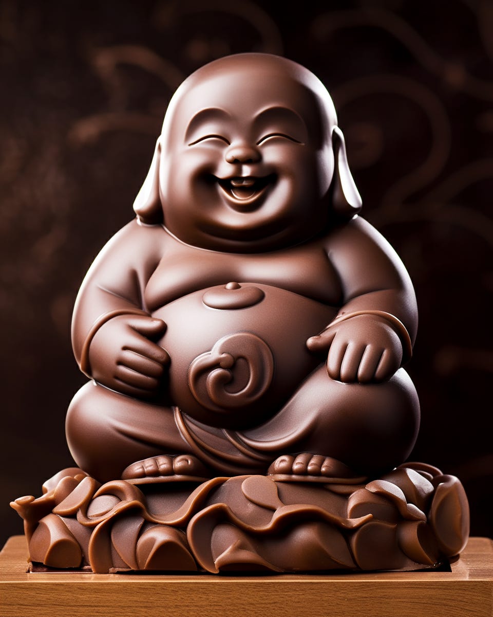 Chocolate art shop