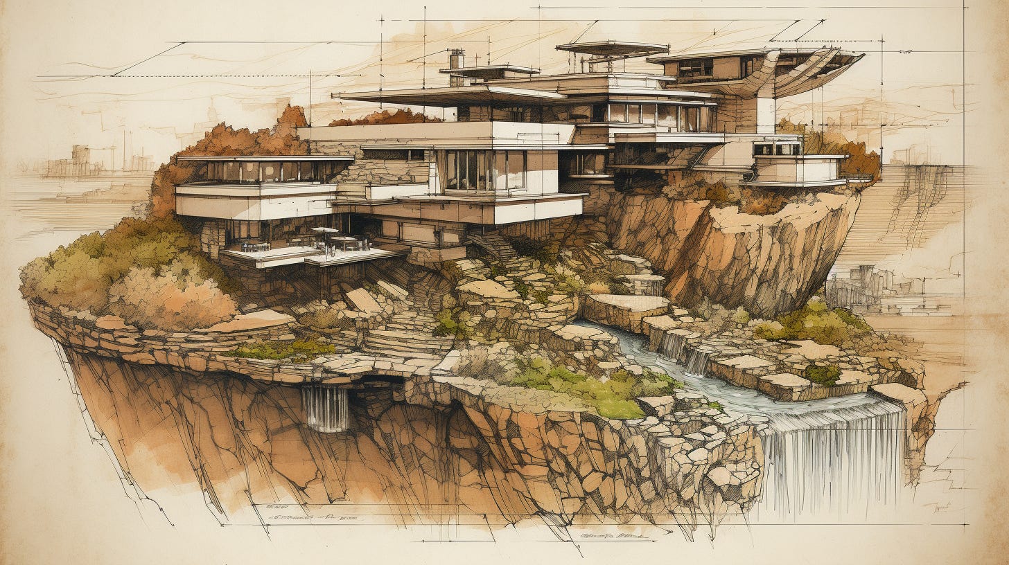 Tour Frank Lloyd Wright's Restored Concert Hall in Wisconsin