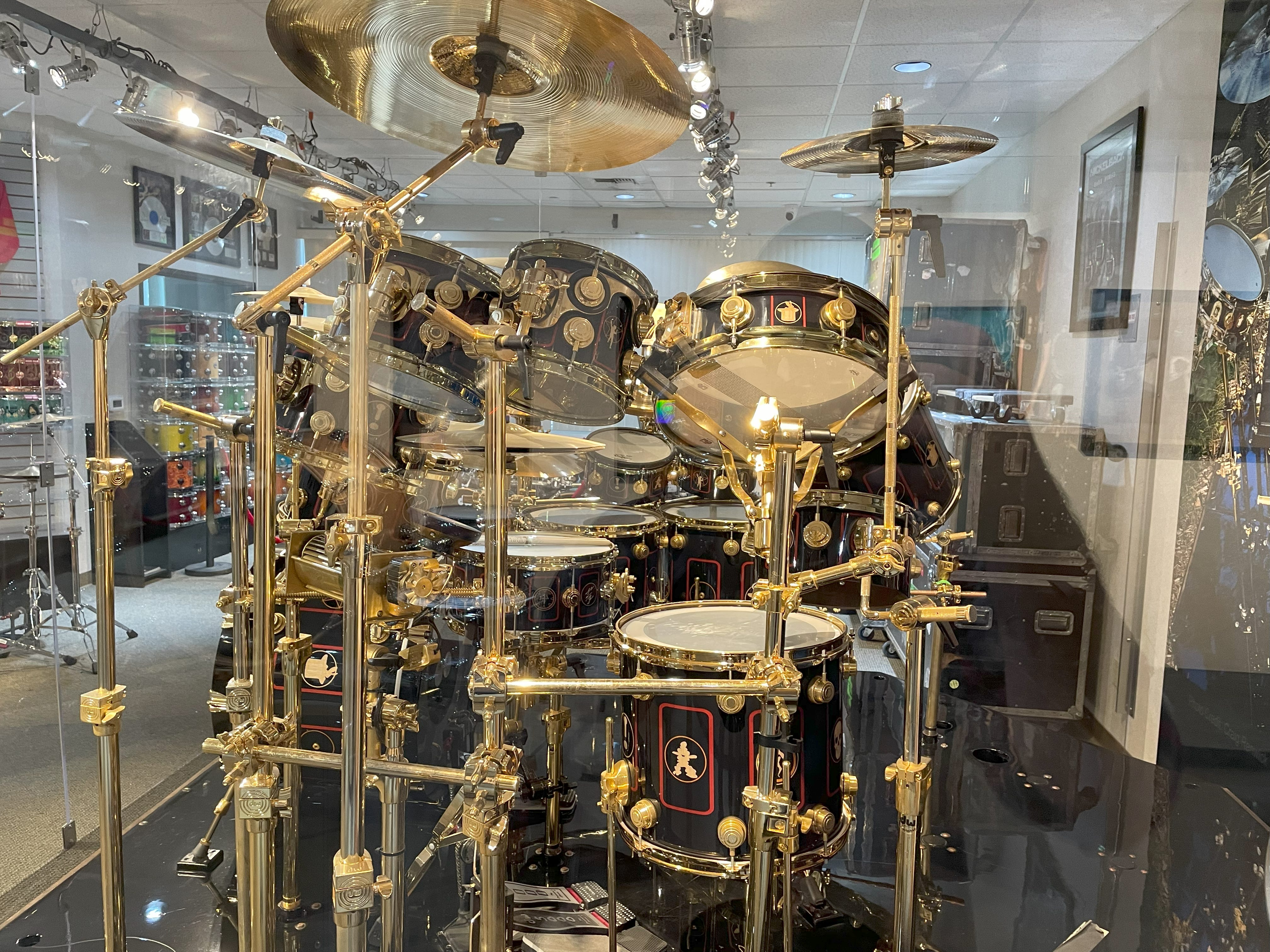 Neil peart r30 drum kit 2025