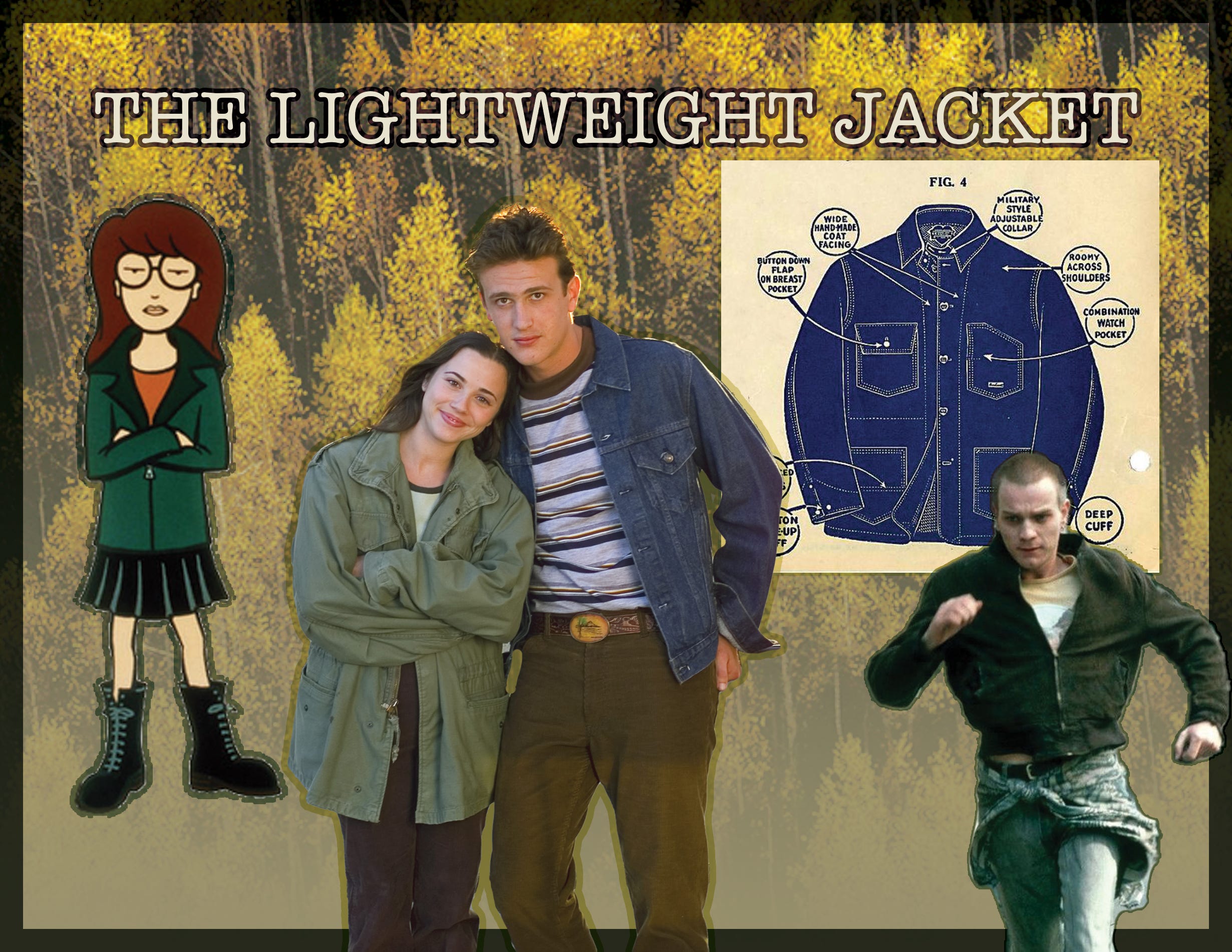 Sweep measurement jacket top